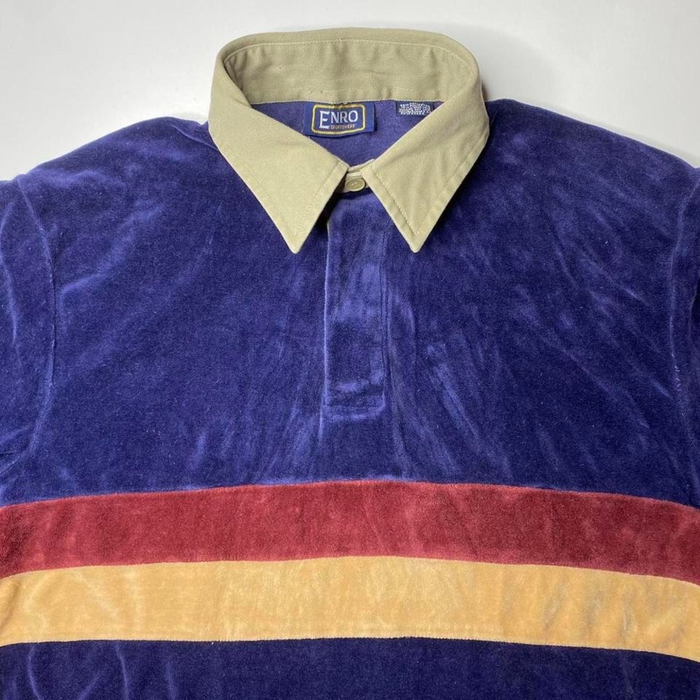 Vintage 80s ENRO polo shirt‎